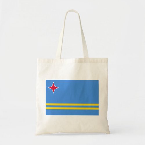 Flag of Aruba Tote Bag
