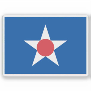 Flag of Asahikawa, Hokkaido, Japan Sticker