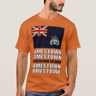 Flag of Ascension Island T-Shirt