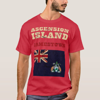 Flag of Ascension Island T-Shirt