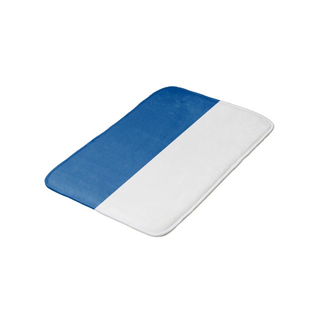 Flag of Assen Bathroom Mat (Angled)