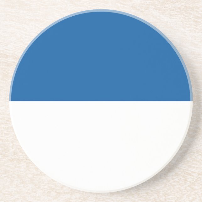 Flag of Assen Drink Coaster (Front)