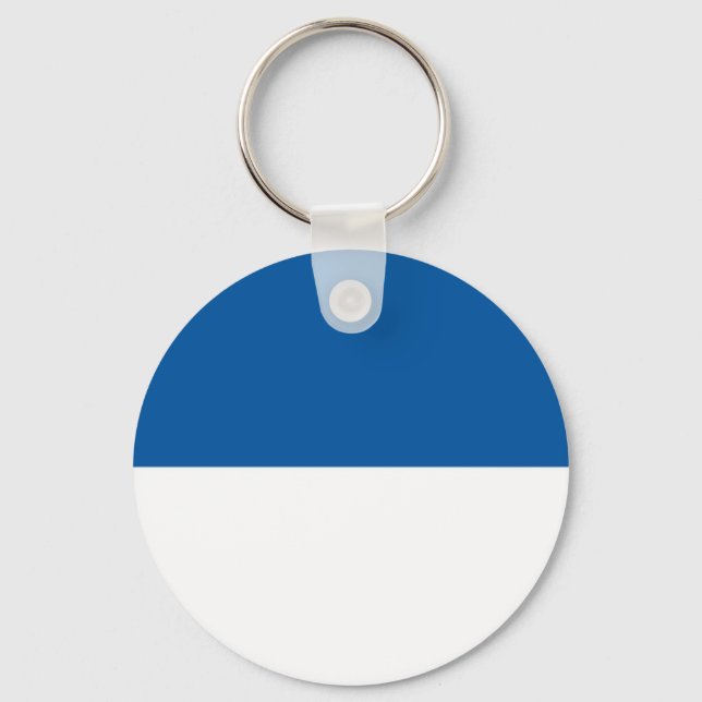 Flag of Assen Keychain (Front)