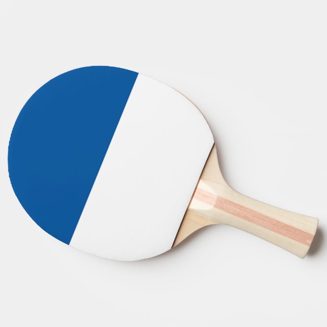 Flag of Assen Ping-Pong Paddle (Side)