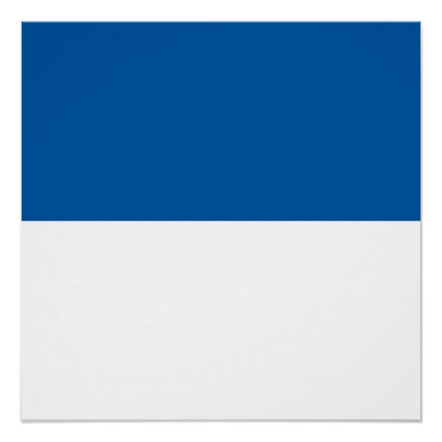 Flag of Assen Poster (Front)