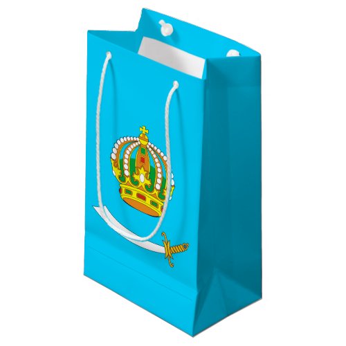 Flag of Astrakhan oblast Small Gift Bag