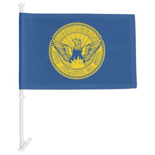 Flag of Atlanta Georgia