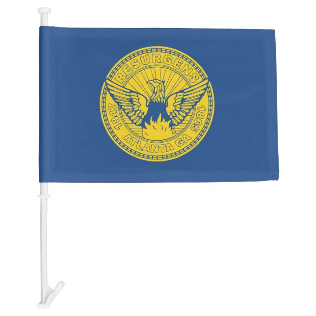 Flag of Atlanta, Georgia (Front)
