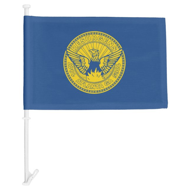 Flag of Atlanta, Georgia (Front)