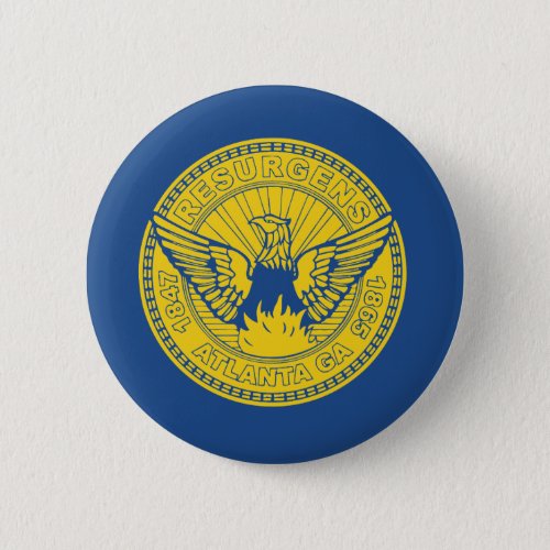 Flag of Atlanta Georgia Button