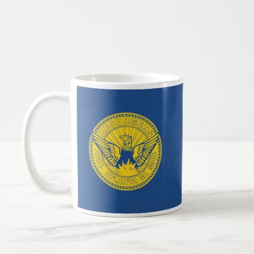 Flag of Atlanta Georgia Coffee Mug