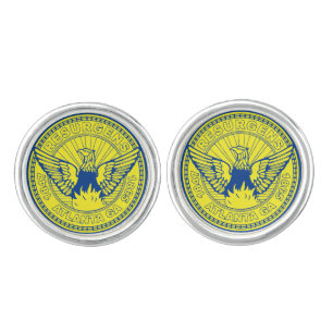Flag of Atlanta, Georgia Cufflinks