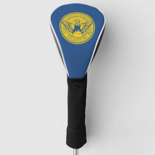 Flag of Atlanta Georgia Golf Head Cover