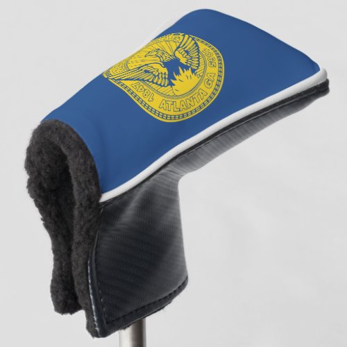 Flag of Atlanta Georgia Golf Head Cover