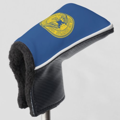 Flag of Atlanta Georgia Golf Head Cover