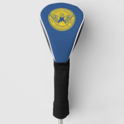 Flag of Atlanta Georgia Golf Head Cover