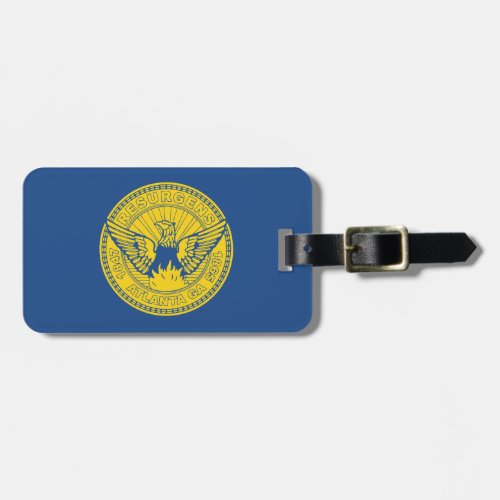 Flag of Atlanta Georgia Luggage Tag