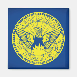 Flag of Atlanta, Georgia Magnet