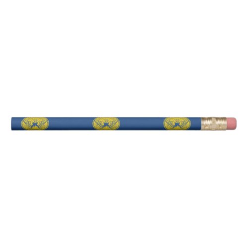 Flag of Atlanta Georgia Pencil