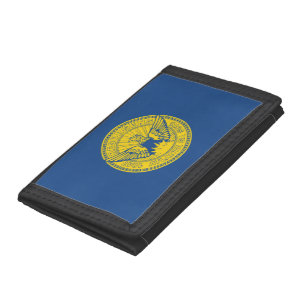 Flag of Atlanta, Georgia Tri-fold Wallet