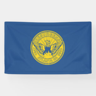 Flag of Atlanta (Georgia, USA) Banner