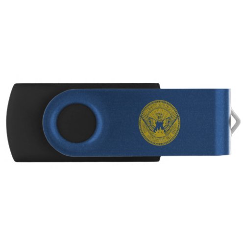 Flag of Atlanta Georgia USB Flash Drive