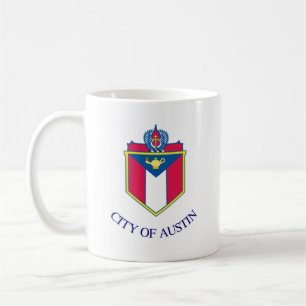 Flag of Austin, Texas Coffee Mug