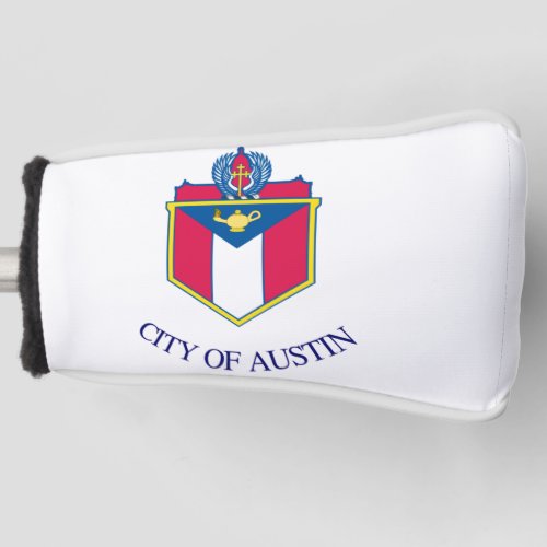 Flag of Austin Texas Golf Head Cover