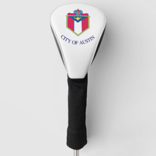Flag of Austin, Texas Golf Head Cover