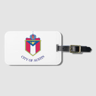 Flag of Austin, Texas Luggage Tag