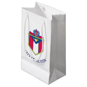 Flag of Austin, Texas Small Gift Bag
