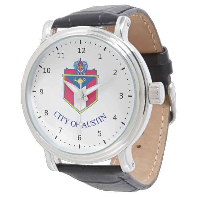 Flag of Austin, Texas Watch (Angled)
