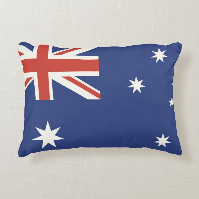 Flag of Australia Accent Pillow (Front)