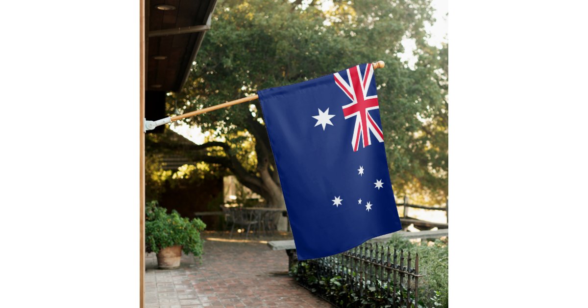 Flag of Australia Australian Flag Zazzle