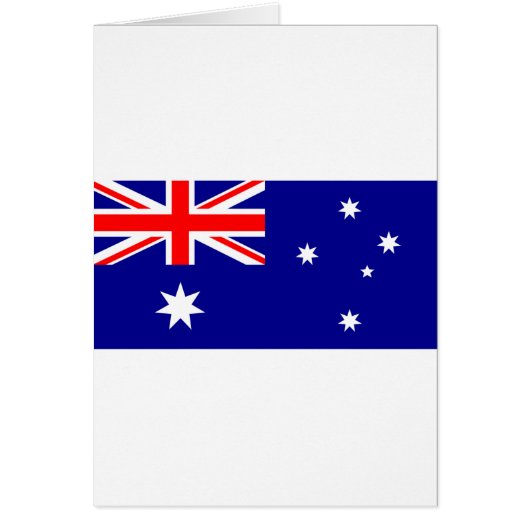 Flag of Australia - Australian Flag Cards (Front)