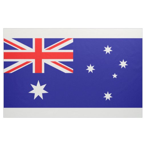 Flag of Australia - Australian Flag Fabric