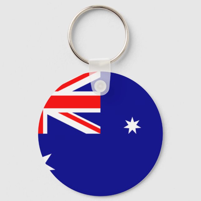 Flag of Australia - Australian Flag Keychain (Front)