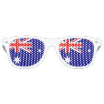 Flag of Australia - Australian Flag Retro Sunglasses Flag of Australia - Australian Flag Retro Sunglasses