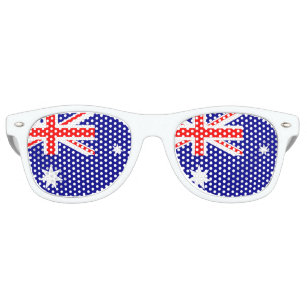 Flag of Australia - Australian Flag Retro Sunglasses