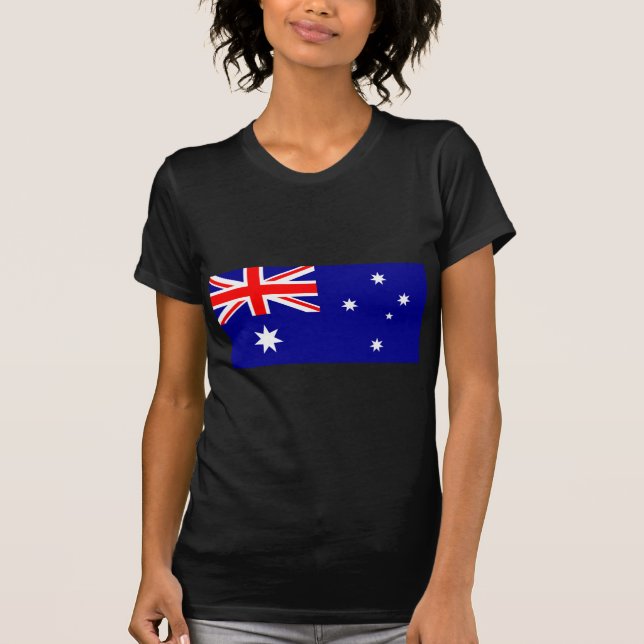Flag of Australia - Australian Flag T-Shirt (Front)