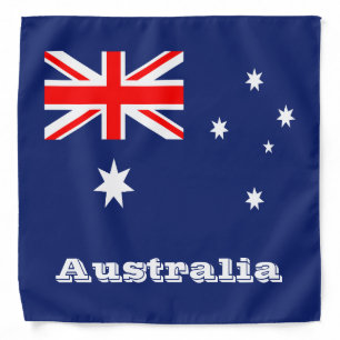Flag of Australia Bandana