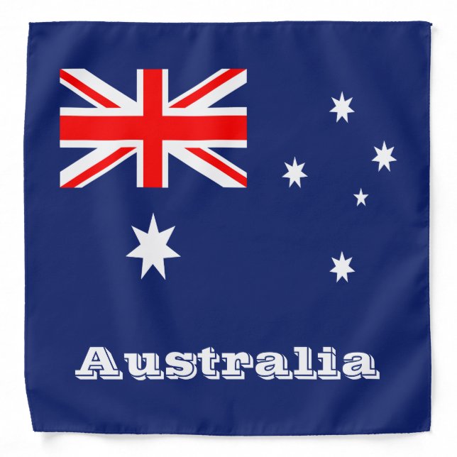 Flag of Australia Bandana (Front)