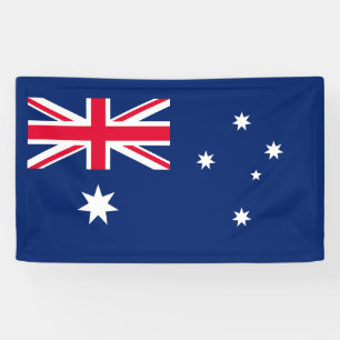 Flag of Australia Banner