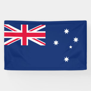 Flag of Australia Banner