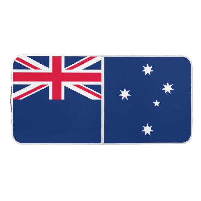 Flag of Australia Beer Pong Table (Top)