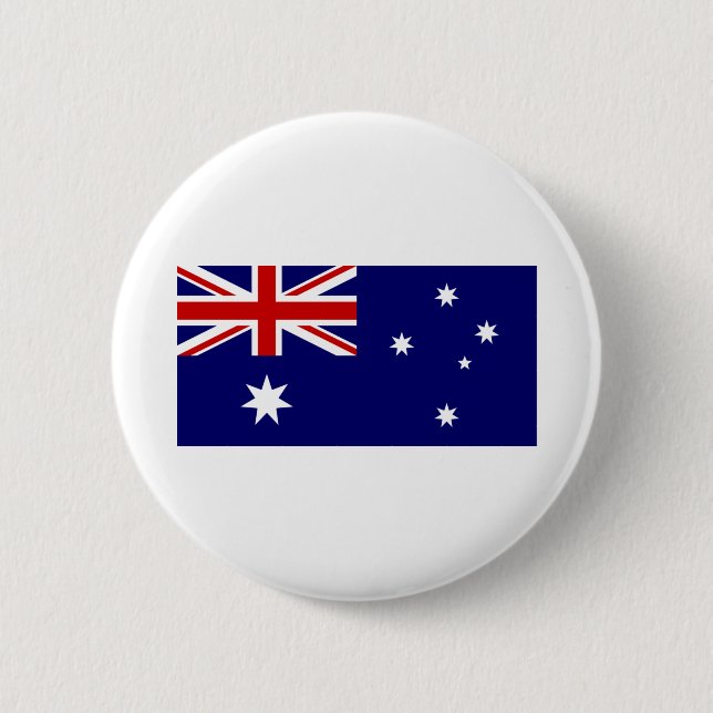 Flag of Australia Button (Front)