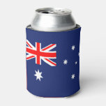 Flag of Australia Can Cooler
