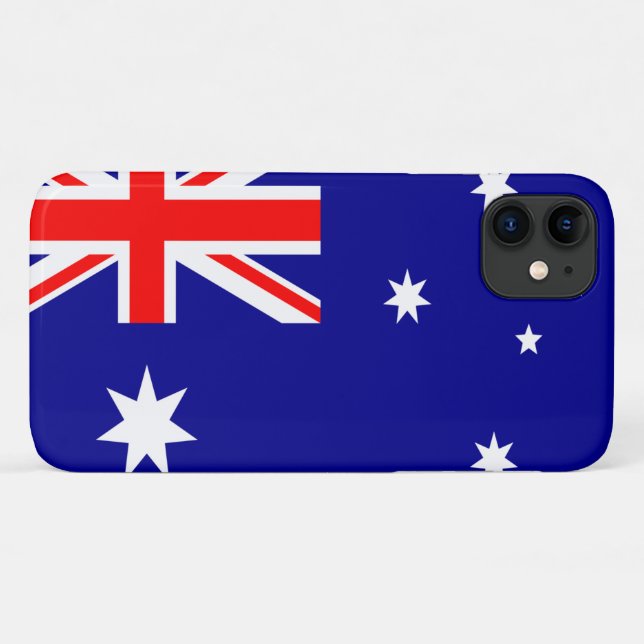 Flag of Australia Case-Mate iPhone Case (Back (Horizontal))