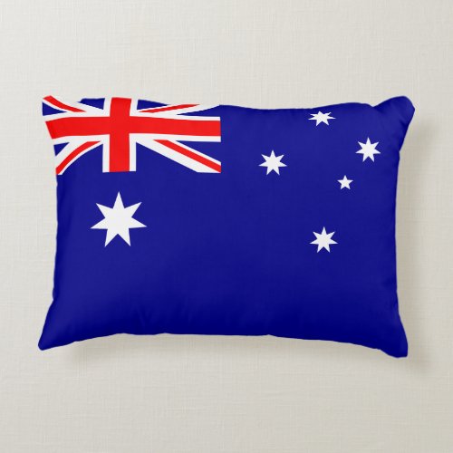 Flag of Australia Decorative Pillow