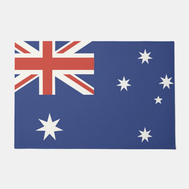 Flag of Australia Doormat (Front)